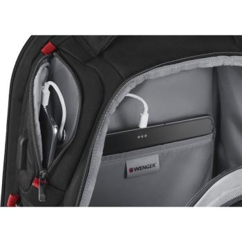 Wenger PlayerOne, Rucksack (schwarz, bis 43,9 cm (17,3")
